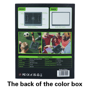 Lavagna Tattica Elettronica per Calcio - Lavagna Magnetica Portatile Cancellabile per Strategie di Allenamento (Uso Didattico e di Formazione) - Product Image 5