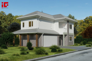 Casas Prefabricadas Modulares de Lujo de Alta Gama, Comunidad de Villas Residenciales, Estructura de Acero Ligero, Villa Triangular - Product Image 2