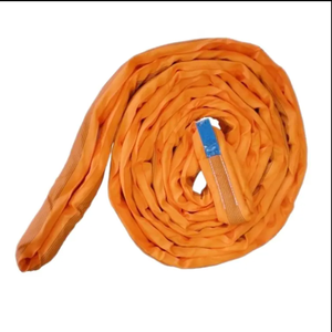 1t 2t 3t 4t 5t 6t 8t 10t 12tリフティングポリエステルソフトエンドレスラウンドスリング、お客様のカスタマイズ。 - Product Image 2