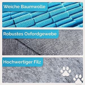 Piazze divertenti imbottiture profumate per animali da addestramento giocattoli IQ con ventose che decomprimono coperte per cani che nascondono pastiglie profumate - Product Image 3