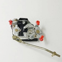 Loquet de verrouillage mécanique de porte avant 8-97852412-0R Droit pour ISUZU NHR NKR NPR Elf Camion léger Verrouillage manuel de la porte Remplacement OE