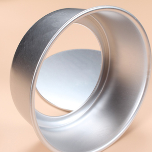 Molde Redondo para Pastel de Aluminio de Alta Calidad y Bajo Precio con Fondo Desmontable - Product Image 2