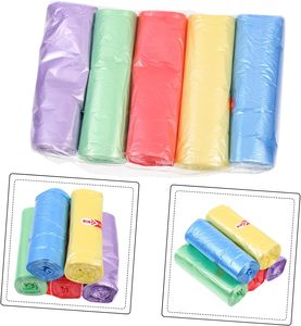 ถุงขยะพลาสติก PE แบบมีก้นข้างสำหรับผลิตภัณฑ์ในครัวเรือน - Product Image 5