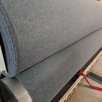 Rouleau de tapis temporaire rayé avec support en latex, revêtement de sol antidérapant pour salons professionnels, événements, utilisation intérieure et extérieure