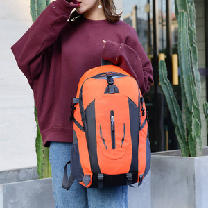 Promotional Outdoor Hiking <b>Backpack</b> Portable Mountaineering Climbing Bag <b>Large</b> Capacity Sports Travel <b>Backpacks</b> - Product Image 1