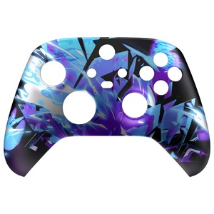 Pour la nouvelle coque de manette sans fil Xbox Series X S personnalisée, kit de coque de protection, accessoires de remplacement - Product Image 2