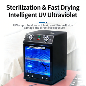 Sterilizzatore in Acciaio Inox ad Alta Capacità e Alta Temperatura per Strumenti da Manicure e Forniture per Unghie - Product Image 6