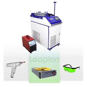 Super Fast Delivery Metal Laser Welder Leapion 1500W 2000W Fiber Laser Welding Machine Gun