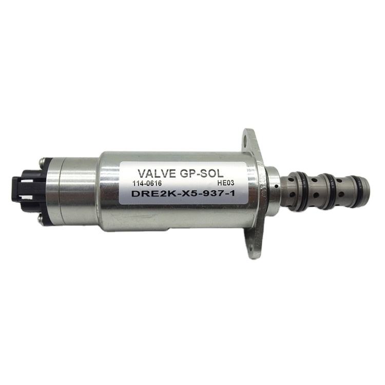 Excavator Hydraulic Pump Solenoid Valve 114-0616 DRE2K-X5