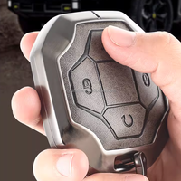 Accessoires de mode 2024, étui pour clés en cuir et alliage de zinc pour Jetour T2 Traveler