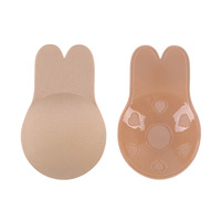 Premium Sexy Gir Daily Plunge Lift Soutien-Gorge Lapin Hypoallergénique Correcteur Sexy Silicone Lapin Mamelon Couverture