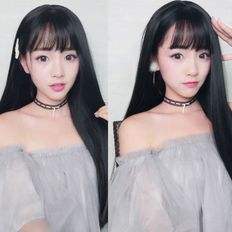 Peluca de pelo largo de larga duración que incluye pelucas de calidad superior MNS - Product Image 1