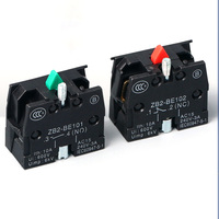 Contacts de commutateur à bouton-poussoir : Modules de contact ZB2 XB2-BE101C et XB2-BE102C