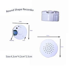 2023 15 30 60 giây Mini voice & Sound Recorder Chất lượng cao với gấu bông & đồ chơi sang trọng và búp bê - Product Image 2