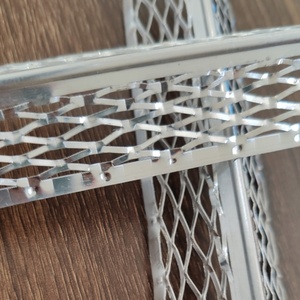 Esquina de aluminio moderna 25*25, esquina de metal expandido <span class=keywords><strong>Flexible</strong></span> para protección de pared, material de acero y aluminio - Product Image 5