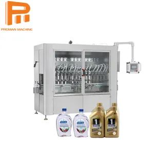Chemical Liquid Automatic Dry Syrup Filling Bottling Sealing Press Type Capping Machine
