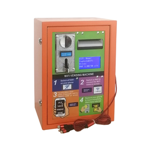Selbstbedienungs-Aufladeautomat für Mobiltelefone in Cafés - Product Image 4
