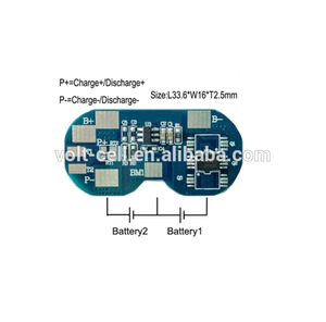 Lifepo4-Paquete de Batería 2S 3A BMS 2S 3A PCM 7,4 V BMS para Lion - Product Image 1