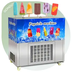 Lolly Make Fully Automatic Loly Popsicle Equipment Stick Cream Maker Automation Small Ice Pop Machine