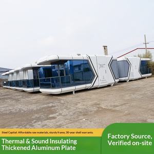 Casa Cápsula Portátil Ligera y Flexible, Modo de Vida Móvil, Cápsula Espacial, Punto de Escena Romántico y Novedoso, Alojamiento y Desayuno - Product Image 1