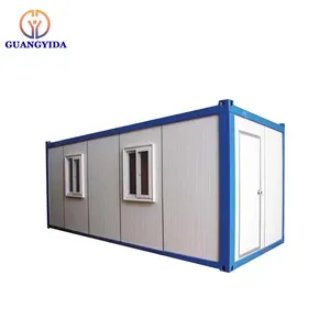 모듈 형 주택 작은 휴대용 홈 컨테이너 분리형 조립식 주택 인도
