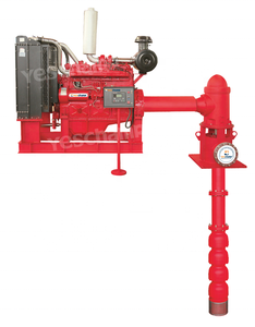 Pompe submersible verticale à turbine à arbre long pour irrigation diesel et puits profonds - Product Image 2