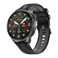 Reloj Inteligente con Pantalla IPS, Linterna de Acero, Llamadas, GPS, Altímetro, Presión Barométrica, Brújula, para Exteriores, Responde Llamadas, 3 ATM
