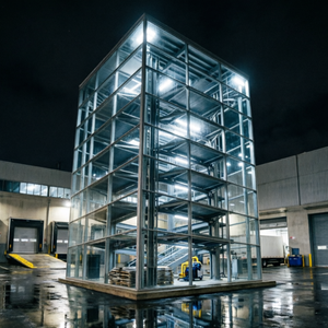 ระบบจอดรถอัตโนมัติหลายชั้นอัจฉริยะ ทาบิธา ทาวเวอร์ สำหรับรถเก๋ง 50 คัน รับน้ำหนักได้ 2000 กก. รับประกัน 24 เดือน - Product Image 6