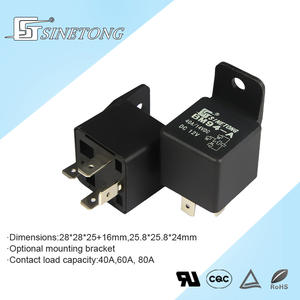 Sinetong BM94-A-H 12V 40Amp Miniature Relais SPDT AUCUN Relais Électrique Automobile Pour Pièces De Rechange De Voiture - Product Image 3