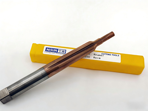 Alésoir de chambre 224 Weatherby en acier au tungstène HSS et carbure, alésoir à étages, outils de finition, usinage CNC, pour armes à feu et fusils, SAAMI CIP personnalisé - Product Image 2
