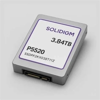   P5520 3.84TB NVMe SSD SSDPF2KX038T11Z PCIe 4.0 U.2 Enterprise Solid State Drive untuk Penyimpanan Pusat Data