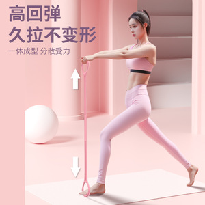 Bande de résistance MIDUO en forme de huit, 45 cm, silicone haute élasticité, pour l'ouverture des épaules, le remodelage du dos, le yoga, la remise en forme, utilisation à domicile - Product Image 2