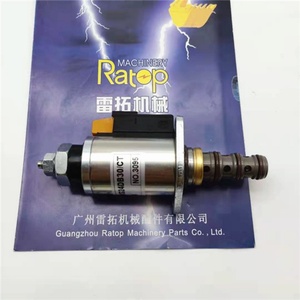 โซลีนอดวาล์ว457-9878 4579878ปั๊มไฮดรอลิก E336D E330D 330D - Product Image 2