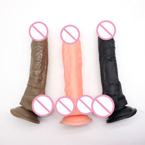 Bestseller Realistischer großer <span class=keywords><strong>Dildo</strong></span> für Frauen Sexspielzeug für Erwachsene 9,6 Zoll <span class=keywords><strong>Dildo</strong></span> Penis Pump Männlicher Mastur bator Sex Produkte - Product Image 3