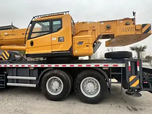 Sold Used Truck Crane QY50KA Another 25 Tons -300 Tons. Various Brands Kato 45 Ton Truck Crane