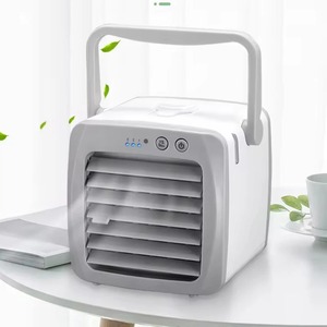 New Portable air Cooler <b>Water</b> Mini Handheld Air Conditioner Fan Indoor Office USB Personal Air Cooler Spray Fan with Humidifier - Product Image 2