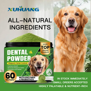 Polvo Dental Natural para Perros, Polvo Probiótico para Limpieza Dental, Previene la Placa y el Sarro, Refresca el <span class=keywords><strong>Aliento</strong></span>, Producto para el Cuidado Bucal <span class=keywords><strong>de</strong></span> Perros - Product Image 2