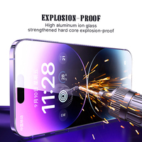 Telefoon Volledige Lijm Beschermers A51 A23 A72 A22 A50 A32 A70 A52 A12 A13 5G A53 Galaxy Gehard Glas Schermbeschermer voor Samsung