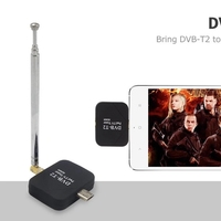 Nouveau tuner TV Pad DVB-T2, tuner TV Pad HD809, prend en charge le guide électronique des programmes, récepteur TV numérique HD DVB-T2, tuner TV DVB-T2