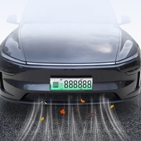 2025 Tesla Juniper modèle 3/Y pare-chocs avant calandre inférieure maille filet voiture Grille moustiquaire pour Tesla entrée d'air évent Grille couverture