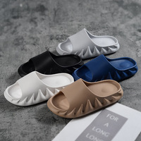 Sandales compensées unisexes pour femmes et hommes, autres chaussures plates, légères, amorties, résistantes à l'usure, tendance mode pour tous