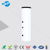 Réservoir tampon SST en gros de 250 l en SUS304, réservoir d'eau chaude personnalisé pour usage domestique, réservoir de 250 l