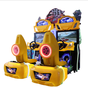 Simulador de conducción con sonido inmersivo, simulador de carreras de coches de arcade, máquina de juego de carreras comercial, simulador de carreras con retroalimentación de vibración - Product Image 3