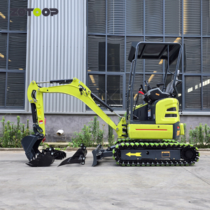 จัดส่งฟรีผู้จัดจำหน่ายรถขุดตีนตะขาบขุด zotoop รถขุดขนาดเล็กเครื่องยนต์ Kubota ใหม่2.5ตันเครื่องจักรสำหรับใช้ในบ้าน - Product Image 3