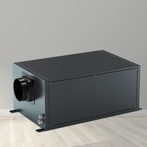 Capacidad de deshumidificación 50-100 <span class=keywords><strong>litros</strong></span> por día 60L/D espacio de arrastre comercial <span class=keywords><strong>deshumidificador</strong></span> de techo de conducto montado en la pared - Product Image 1