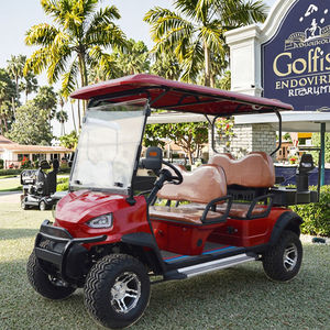 Voiturette de golf électrique de haute qualité à 4 places, personnalisée, tout-terrain, véhicule de réception, patrouille, buggy de golf pour routes non publiques - Product Image 2