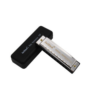 เฟยฟาน คิดส์ ฮาร์โมนิก้า 10 รู คีย์ C เครื่องดนตรีสำหรับเด็กและนักเรียน - Product Image 1