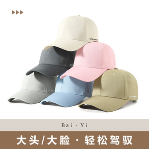 หมวกเบสบอล Be Tongtan สำหรับทุกเพศ ผ้าทวิล ป้องกันแสงแดด ระบายอากาศได้ดี เหมาะสำหรับฤดูใบไม้ผลิและฤดูร้อน - Product Image 3