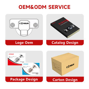 Consun tự đóng cửa loại <span class=keywords><strong>fgv</strong></span> sơn tĩnh điện ngăn kéo trượt kim loại kính thiên văn Ngăn kéo trượt kênh Euro Ngăn kéo trượt - Product Image 6