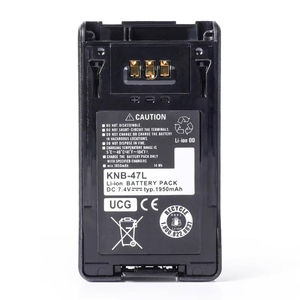 Batterie <span class=keywords><strong>Li</strong></span>-ion 7,4 V pour radios bidirectionnelles Kenwood NX-200, NX-300, TK-5320, TK-5220 - KNB-48L et KNB-47L - Product Image 3
